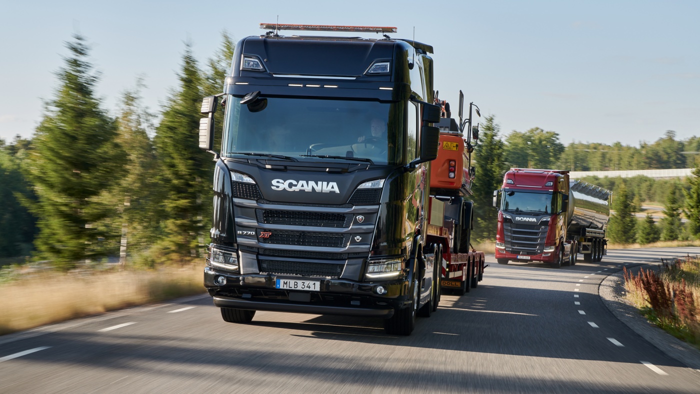 Slideshow Bild - Der Scania R 770 XT
